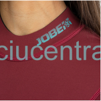 JOBE Sofia 3/2mm Shorty moteriškas neperšlampamas kostiumas raudonos sp.